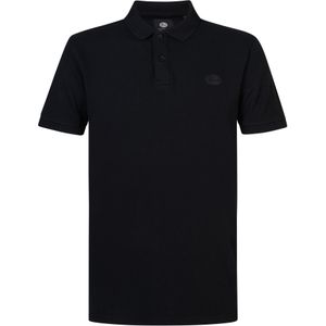 Petrol Industries - Klassieke polo - Zwart - L - Poloshirts