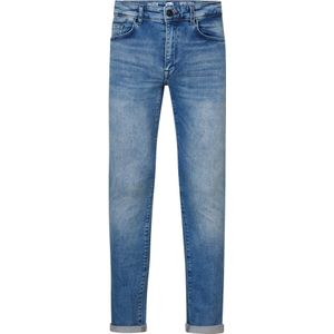 Petrol Industries - Jagger Slim Fit Jeans - Blauw - W28/L34 - Slim Fit Spijkerbroeken