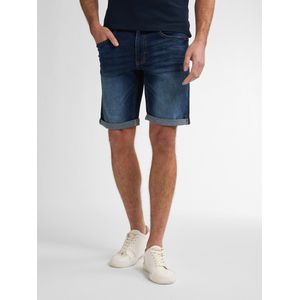 Petrol Industries - Bullseye Denim Shorts Sail - Blauw - L - Korte spijkerbroeken