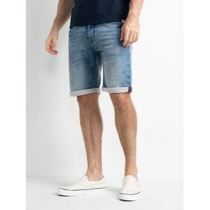 Petrol Industries  Jackson Denim Short - heren - Blauw - XL