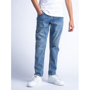 Petrol Industries - Rockwell Regular Tapered Fit Jeans Soleil - Blauw - 128 - Regular Fit Spijkerbroeken