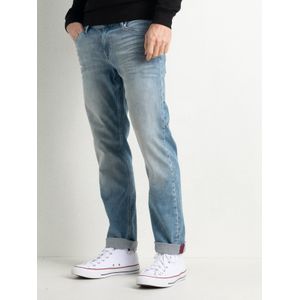 Petrol Industries - Seaham Tracker Slim Straight Fit Jeans - Blauw - W28/L30 - Slim Fit Spijkerbroeken