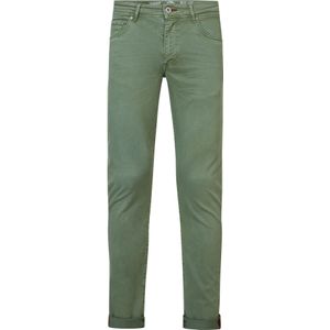 Petrol Industries - Seaham Coloured Slim Fit Jeans - Grijs - W28/L34 - Slim Fit Spijkerbroeken