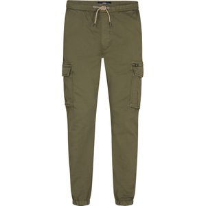 Petrol Industries - Cargo Jogger Seagrapecrest - Groen - W32/L32 - Cargo broeken