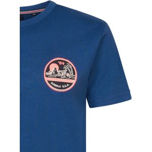 Petrol Industries - Logo T-shirt Tropiventure - Blauw - 164 - T-shirts met korte mouwen