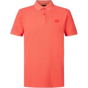 Petrol Industries - Klassieke polo - Rood - L - Poloshirts