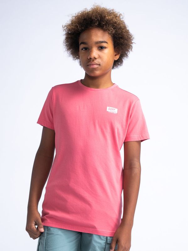 Petrol Industries - Jongens Artwork T-shirt Wavecharm - Roze6