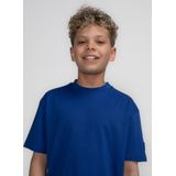 Petrol Industries - Jongens Effen T-shirt Innoko - Blauw6