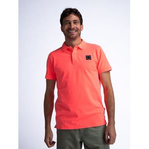 Petrol Industries - Klassieke Polo Zest - Rood - XXL - Poloshirts