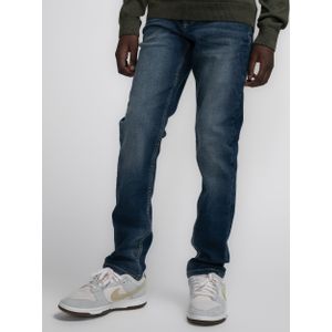 Petrol Industries - Starling Straight Fit Jeans Siku - Blauw - 176 - Regular Fit Spijkerbroeken