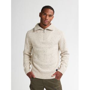 Petrol Industries - Denver - Gebreide Trui - Wit