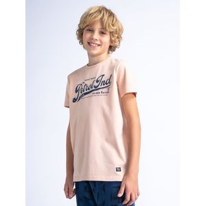 Petrol Industries - Artwork T-shirt Coastcruiser - Roze - 104 - T-shirts met korte mouwen