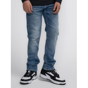 Petrol Industries - Starling Straight Fit Jeans Siku - Blauw - 164 - Regular Fit Spijkerbroeken