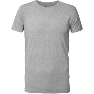 Petrol Industries - Essential Crewneck - Zwart - L - T-shirts met korte mouwen