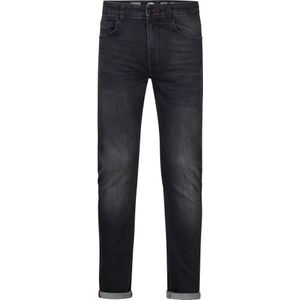 Petrol Industries - Jagger Slim Fit Jeans - Zwart - W32/L34 - Slim Fit Spijkerbroeken