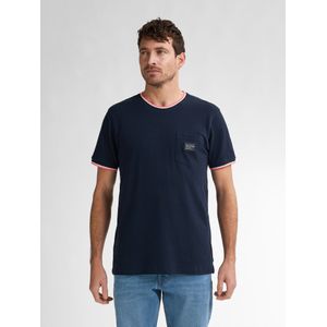 Petrol Industries - Pocket T-shirt Pebblefront - Zwart - XXL - T-shirts met korte mouwen
