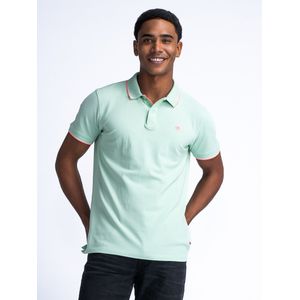 Petrol Industries - Klassieke Polo Aquavibe - Groen - XS - Poloshirts