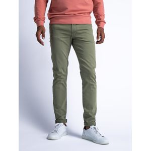 Petrol Industries - Seaham Gekleurde Slim Fit Jeans Pearl City - Grijs - W31/L32 - Slim Fit Spijkerbroeken