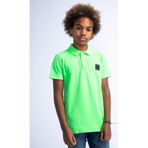 Petrol Industries - Klassieke Polo Azurean - Groen - 140 - Poloshirts