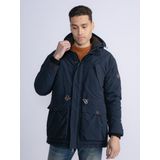 Petrol Industries - Parka Jas Niles - Zwart - XXL - Parka's