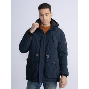 Petrol Industries - Parka Jas Niles - Zwart - XXXL - Parka's