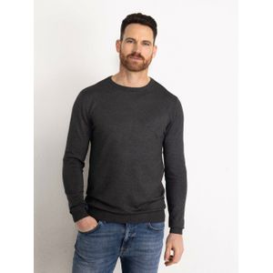 Petrol Industries - Essential Crewneck Knit - Zwart - XS - Gebreide Truien