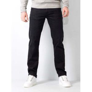 Petrol Industries - Riley Regular Fit Jeans - Zwart - W36/L34 - Regular Fit Spijkerbroeken