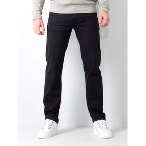 Petrol Industries - Riley Regular Fit Jeans - Zwart - W31/L32 - Regular Fit Spijkerbroeken