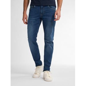 Petrol Industries - Seaham Future Proof Slim Fit Jeans - Blauw - W34/L32 - Slim Fit Spijkerbroeken