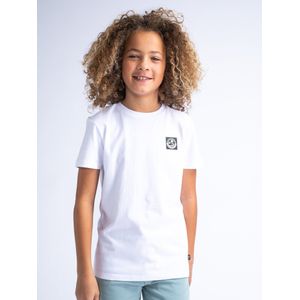 Petrol Industries - Jongens Backprint T-shirt Mirage - Wit4