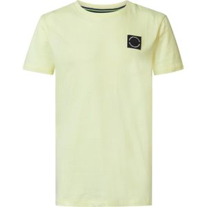Petrol Industries - Logo T-shirt Sunkissed - Geel - 140 - T-shirts met korte mouwen