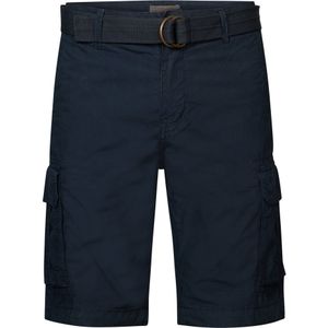 Petrol Industries - Cargoshort met riem - Blauw - S - Cargo korte broeken