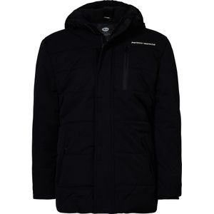 Petrol Industries  Parka Jas Joliet - Jongens - Zwart - 152