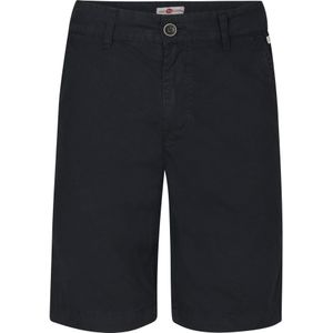 Petrol Industries - Chino Korte Broek Oakdale - Zwart - S - Chino korte broeken