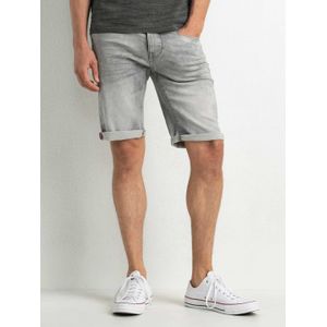 Petrol Industries  Jackson Denim Short - heren - Zwart - XL