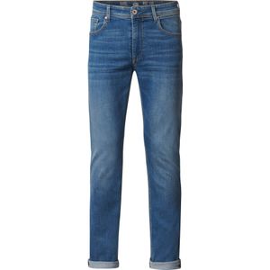 Petrol Industries - Russel regular tapered fit jeans - Blauw - W30/L32 - Regular Fit Spijkerbroeken