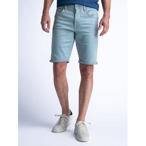 Petrol Industries - Jackson Gekleurde Denim Short Sungreet - Grijs - XXXL - Korte spijkerbroeken