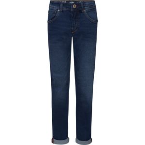 Petrol Industries - Russel regular tapered fit jeans - Blauw - 128 - Regular Fit Spijkerbroeken