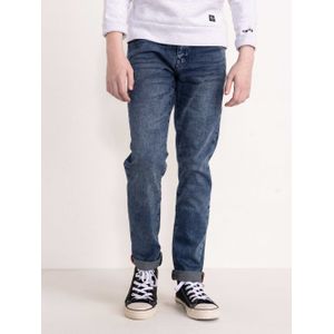 Petrol Industries - Seaham Slim Fit Jeans - Blauw - 170 - Slim Fit Spijkerbroeken