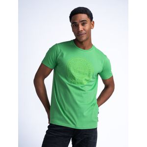 Petrol Industries - Artwork T-shirt Bomb - Groen - XS - T-shirts met korte mouwen