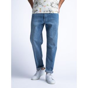 Petrol Industries  Rockwell Carpenter Relaxed Fit Jeans Lanai City - heren - Blauw - 32
