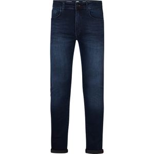 Petrol Industries - Jagger Slim Fit Jeans - Blauw - W30/L34 - Slim Fit Spijkerbroeken