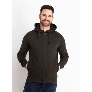 Petrol Industries - Essential Zip Hoodie - Grijs - XXL - Hoodies