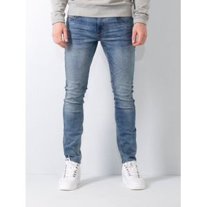 Petrol Industries - Nash Narrow Fit Jeans - Blauw - W34/L32 - Skinny Spijkerbroeken