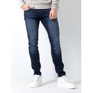 Petrol Industries - Nash Narrow Fit Jeans - Blauw - W34/L30 - Skinny Spijkerbroeken