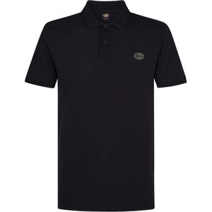 Petrol Industries - Klassieke polo - Zwart - L - Poloshirts