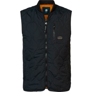 Petrol Industries - Gevoerde Bodywarmer Baja - Grijs - M - Jacks