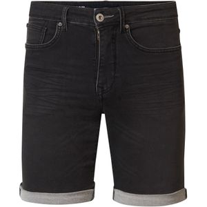 Petrol Industries - Jackson Jogg Denim Short Luau - Zwart - XL - Korte spijkerbroeken