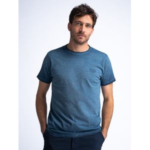 Petrol Industries - Logo T-shirt Sundance - Blauw - M - T-shirts met korte mouwen