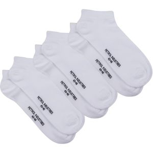 Petrol Industries - 3-pack sneaker socks Punuk - Wit - 43-46 - Sokken